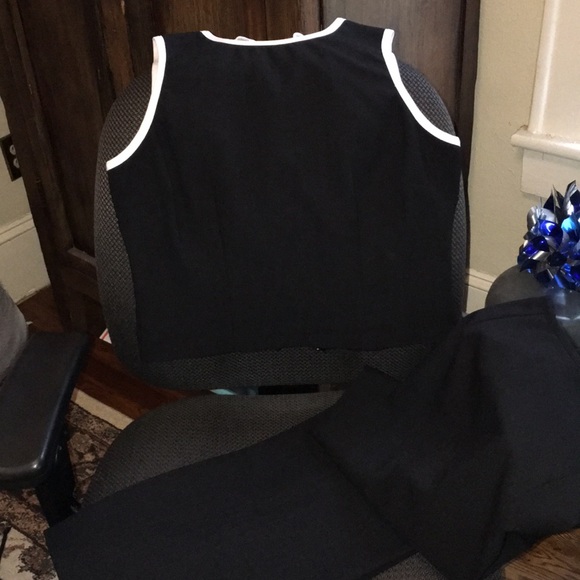 All that Jazz Pants - Retro 90's  Black Two-Piece Set